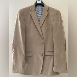 Saddlebred Tan Corduroy Sport Coat